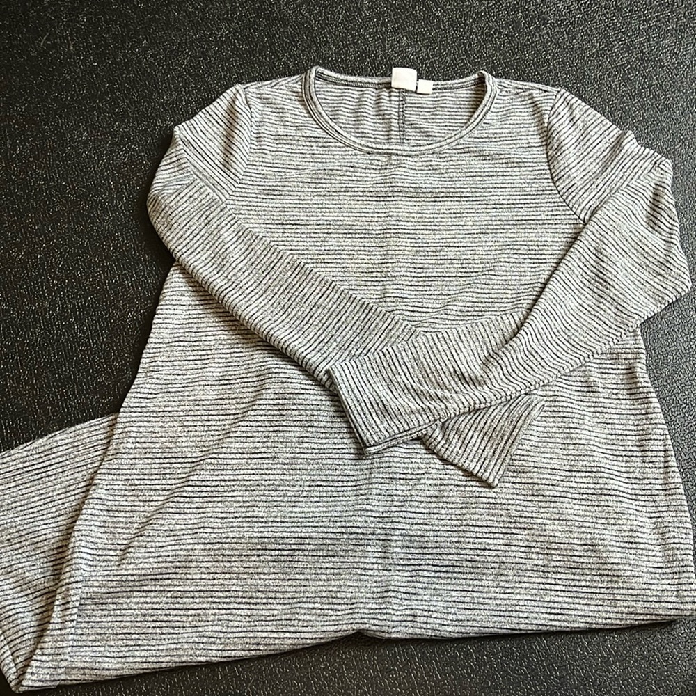 GAP stretchy long sleeve dress